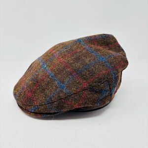 Vintage Glen Appin Rare Harris Tweed Wool Country Flat Cap Men’s One Size